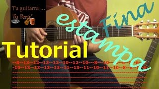 Fina estampaIntro Tutorial [upl. by Hguh]