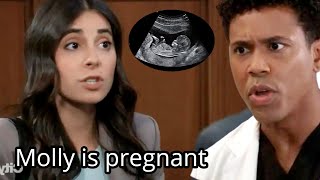 Molly is pregnant TJ is a real father General Hospital Spoilers [upl. by Kho]