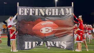 Highlights Effingham 🏈 vs Centralia❤️’s fall to OrphansRegular Season FinaleFeat Coach Hefner [upl. by Loginov]