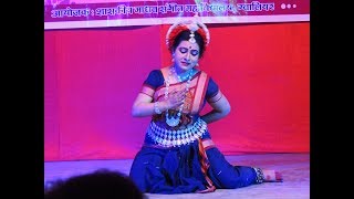 Odisi Dance Mangalacharan by Smt Dona Ganguly ओडिसी नृत्य मंगलाचरण सुश्री डोना गांगुली [upl. by Huba]