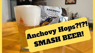 What do Anchovy Hops Taste Like  SMASH Beer Experiment [upl. by Atteragram808]