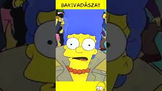 Bakivadászat  Simpson család S06E09  A cukros néni HD shorts [upl. by Iviv949]