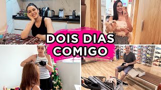 Passeio no Shopping  Compras para o Marido  Minha mãe ajustou minhas Roupas [upl. by Eitsirc]