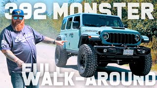 EPIC 2024 Jeep Wrangler 392 Lift Build Complete WalkAround amp Feature Breakdown [upl. by Sabir]