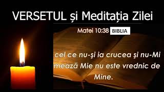 Versetul si Meditatia zilei de 15 Octombrie  slujitor Dani [upl. by West726]