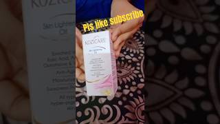 UNBELIEVABLE RESULT😯 SKIN LIGHTENING OIL😍TRENDING LIKE SUBCRIBE [upl. by Enilrad335]