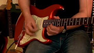 2013 Fender Custom Shop LTD Edition 1965 Stratocaster HSS Candy Tangerine part2 [upl. by Matilde505]