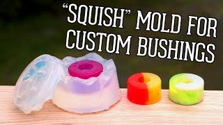 How to Make AWESOME Custom Bushings With a Squish Mold [upl. by Bambi]