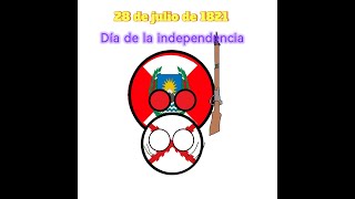 Día de la independencia del Peru [upl. by Acinorahs]