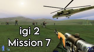 Project IGI 2  Mission 7  Border Crossing [upl. by Limann]