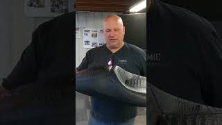 Gator Done Alligator Seat For a 2022 Harley Davidson Street Glide Shorts [upl. by Farland]