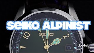 What we really think of the Seiko Alpinist SARB017 Honest Review [upl. by Eibba]