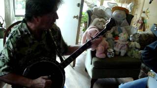 randal morton amp terry ferguson twin banjos Bells of St Marys 2011MOV [upl. by Nepsa]