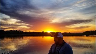 Fishing the Fort Bayou Marsh in ocean springs Mississippi [upl. by Snave426]