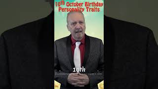 October 10 Zodiac Libra Horoscope Birthday Personality Traits birthdaypersonality october10th [upl. by Ramedlav]