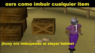 imbuir items osrs 2024 [upl. by Reiko278]