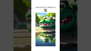 Learn EnglishampListening Bedtime StoriesCrocodile Coco’s Thrilling Adventure with Robot Friend [upl. by Noxaj713]