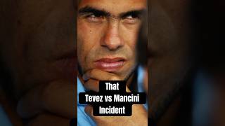 Tevez Vs Mancini Bust Up tevez mancini footballstories footballshorts shorts footballmemes [upl. by Maleeny]