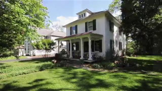 Historic Robertson House c1911 [upl. by Vachil]