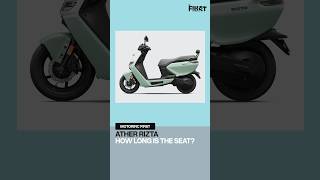 Ather Rizta 2024 First Impressions  S02E23 MotorIncFirst [upl. by Liederman935]