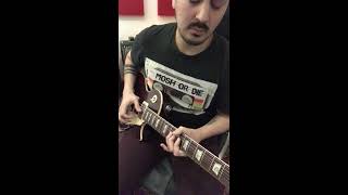 Corona loop jam Les Paul 89 Argie Bluesmaster Jetter GS124 [upl. by Anyahc]