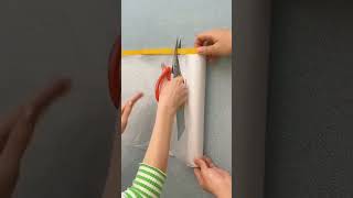 PreTaped Masking Film Paint Adhesive Protective Film Roll for Covering Skirting [upl. by Sedgewinn]