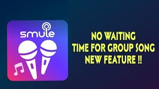 Smule Group Song Lyrics Scroll Feature  SMULE APP  ANDROID [upl. by Aihsot]