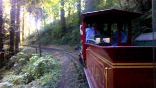 Washington Park and Portland Zoo Steam Train part 2 [upl. by Yleme]