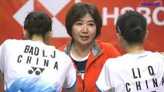 Bao Li JingLi Qian CHN vs Tanisha CrastoAshwini Ponnappa IND  SF Syed Modi India Int 2024 [upl. by Ennahoj]