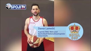 Davor Lamešić WBC Wels  4 ROYAL CUP 03122016 [upl. by Auqinal]