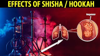 Effects of Shisha  Harmful effects of Hookah [upl. by Meletius]