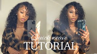 HOW TO Flip Over Method Quick Weave [upl. by January]