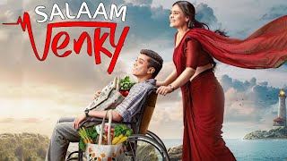 Salaam Venky 2022 Movie  Kajol Vishal Jethwa Rahul Bose  Salaam Venky Movie Full Facts Review [upl. by Hector]