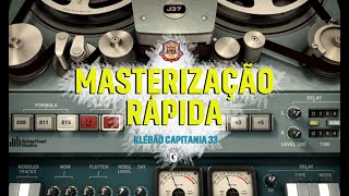 Masterização Rápida [upl. by Nwavahs]