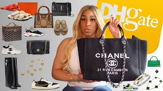 DHGate Haul  Bags Shoes and Jewelry [upl. by Libnah]