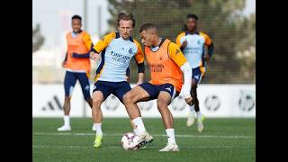 Real Madrid Training 7 Nov Team Continues to Prepare for Osasuna Test  Tactical Drills amp Shots [upl. by Wolff]