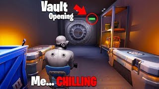 5 Minutes of the Vault Door Opening but im already Inside 😂 [upl. by Ativad]