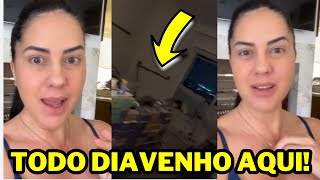 GRACIELE LACERDA CONTA QUE ESTÁ ANSIOSA TODOS OS DIAS OLHA O QUARTO DA FILHA CLARA [upl. by Odel]