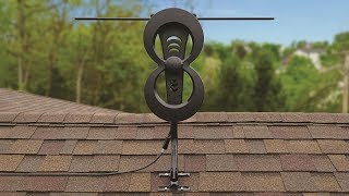 Antennas Direct ClearStream 2MAX Indoor Outdoor HDTV Antenna How To Assemble and Install [upl. by Assirak]