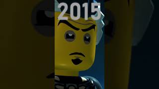 Ninjago Neuro Now Vs Then 2024 Vs 2015 ninjago nostaliga shorts [upl. by Kaden]