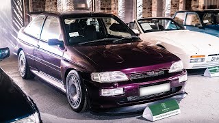 Ford Escort RS Cosworth Monte Carlo Jewel Violet [upl. by Ellitnahc608]