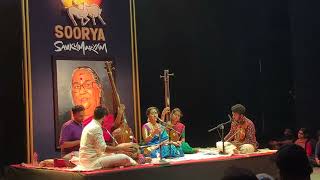 Irakkam Varamal  Bombay Jayashri Live  Soorya Festival 2022 [upl. by Judsen322]