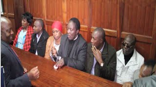 Eight MPs facing hate speech charges presented in court [upl. by Steven]