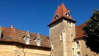 Typical french village Rougemont Doubs France [upl. by Arbas]