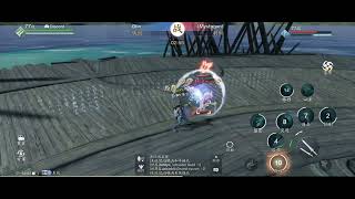 Moonlight Blade Mobile Joust Giin vs Mystogan [upl. by Barina]