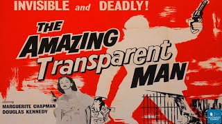 The Amazing Transparent Man 1960  SciFi Horror Movie  Marguerite Chapman Douglas Kennedy [upl. by Pricilla]