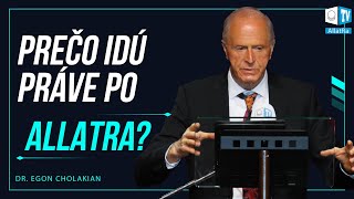 Prečo idú po ALLATRA  Dr Egon Cholakian [upl. by Wedurn990]