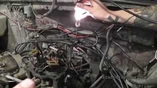 How to test an ignition coilmodule with a test light distributor ignition  GM [upl. by Ayotnahs]