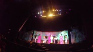 SCOOBYDOO El Musical  Parque Warner 2016 [upl. by Lyndy]