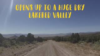 Ghost town Drit Bike Ride North of Pioche NV [upl. by Eylk]